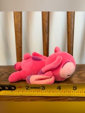 Authentic Disney Store Lilo & Stitch Mini Angel Cuddleez Plush